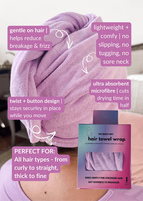 Quick Dry Hair Towel Wrap
