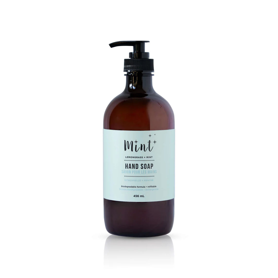 Mint Cleaning Hand Soap