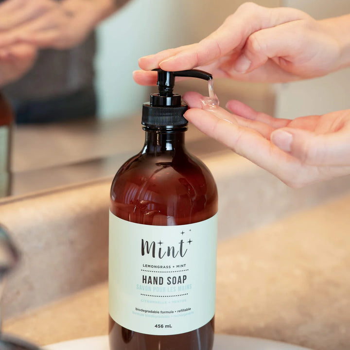 Hand Soap - Bottle | Mint Cleaning