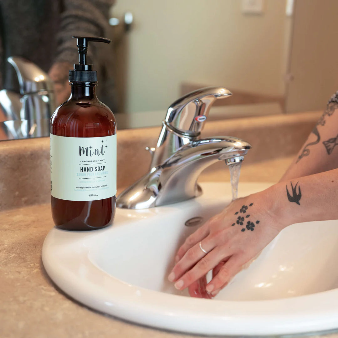 Hand Soap - Bottle | Mint Cleaning