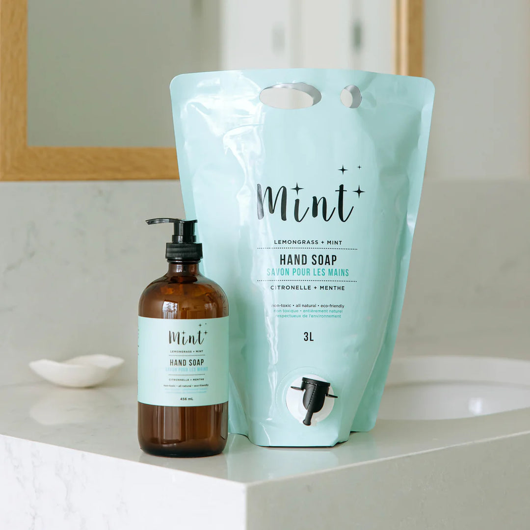 Hand Soap - Party Pouch 3L | Mint Cleaning