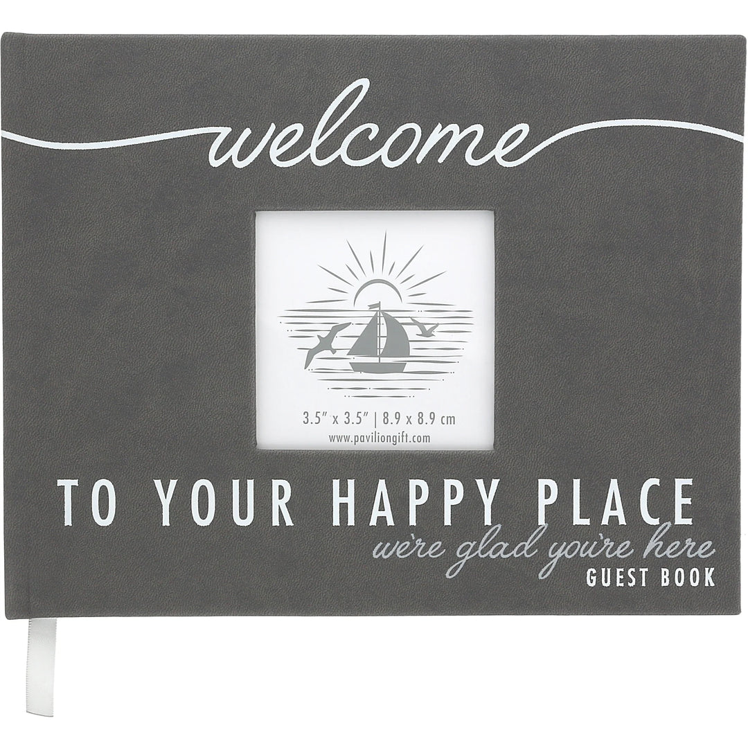 Happy Place Guest Book