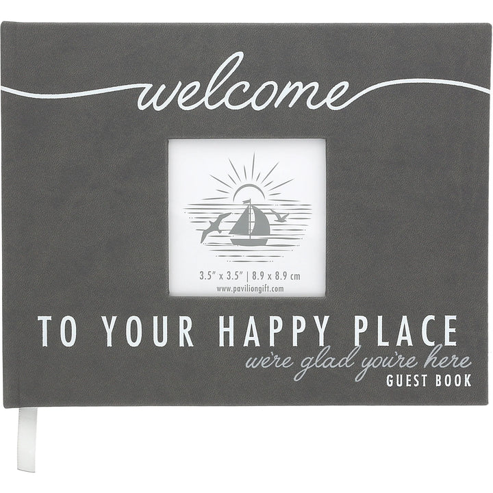 Happy Place Guest Book