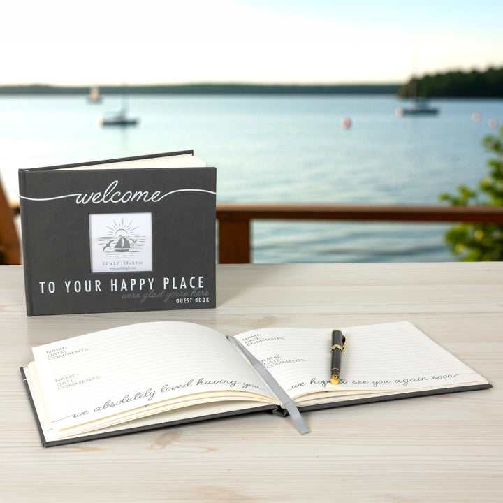 Happy Place Guest Book
