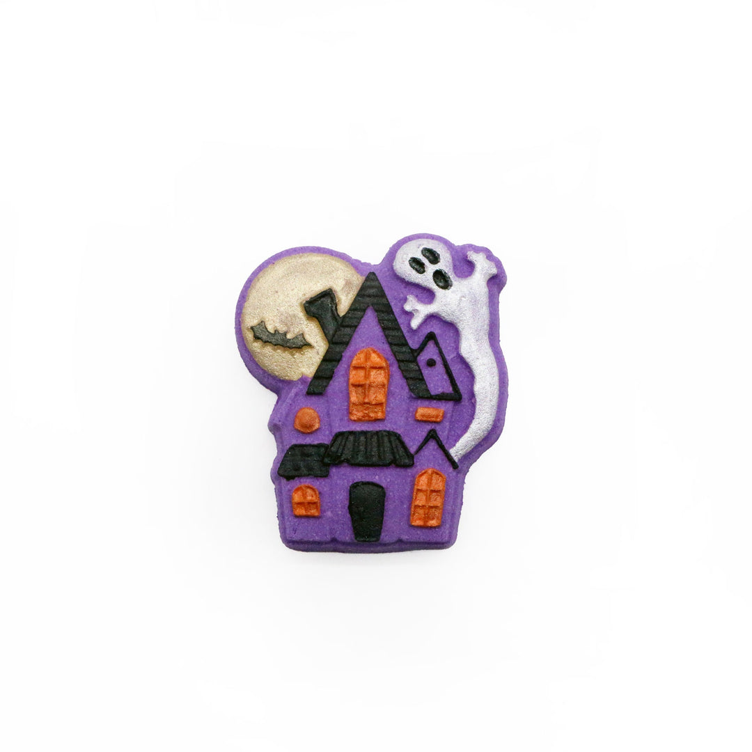 Halloween Mini Haunted House bath bomb by The Bomb Bar