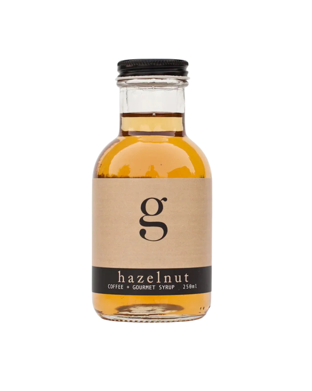 Hazelnut Gourmet Syrup 250ml | Coffee Syrup