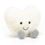 Amuseable Cream Heart | Jellycat