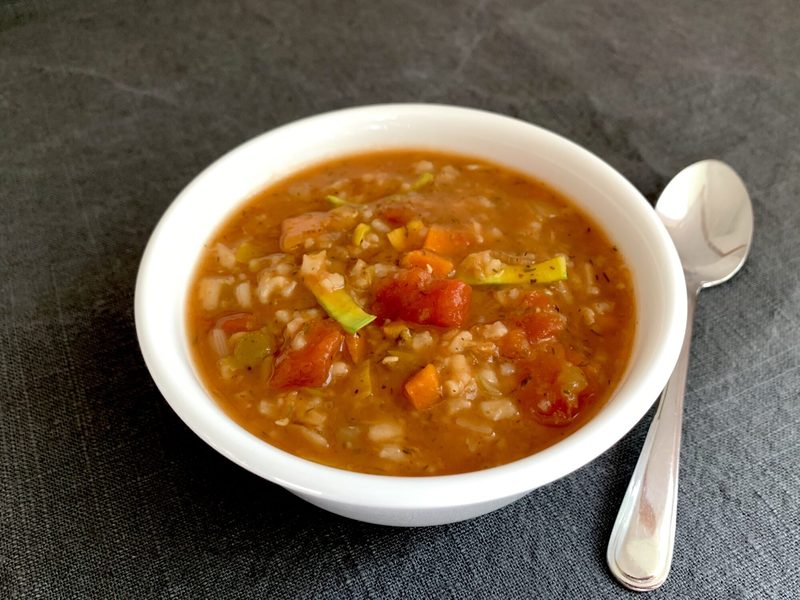 Hearty Vegetable Soup