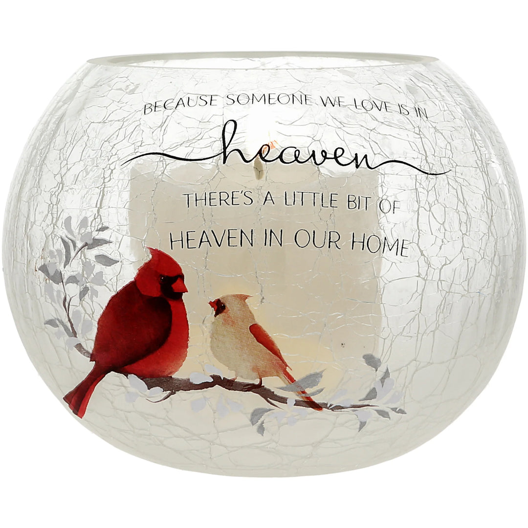 Heaven In Our Home - 5" Round Votive Holder