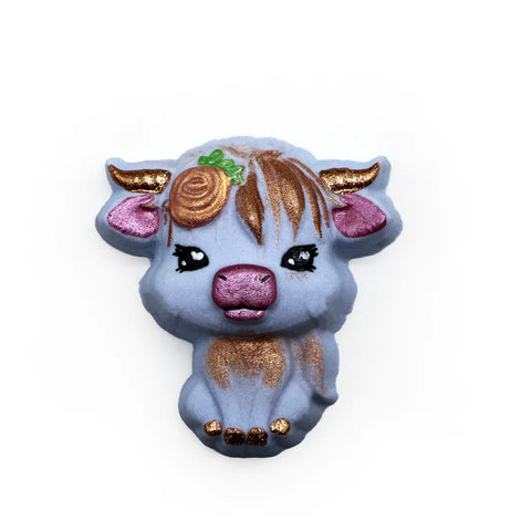 Mini Highland Cow | Bath Bomb Shape