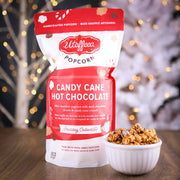 Candy Cane Hot Chocolate | Popcorn