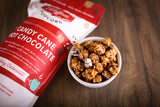 Candy Cane Hot Chocolate | Popcorn