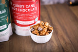 Candy Cane Hot Chocolate | Popcorn