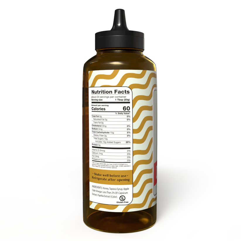 Hot Honey Drizzler