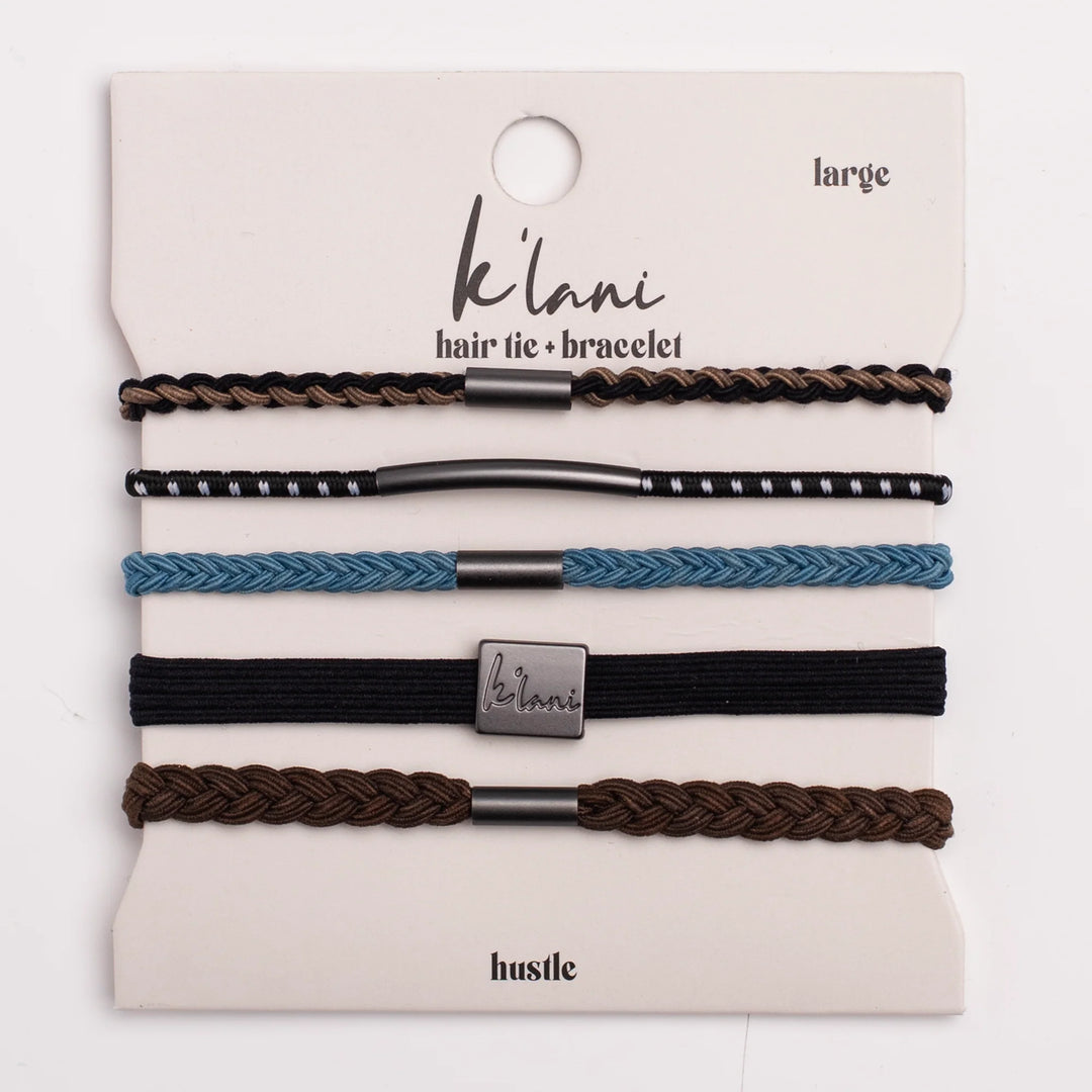 Hustle | Hair Tie Bracelets