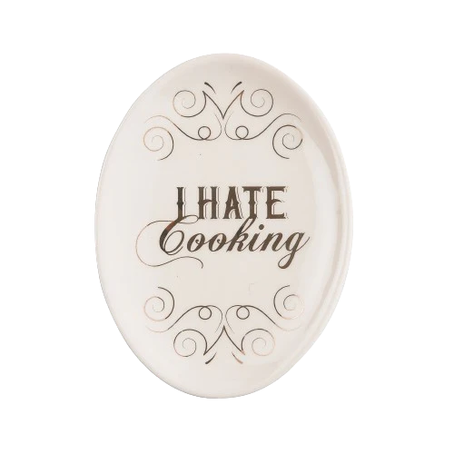 I Hate Cooking | Spoon Rest