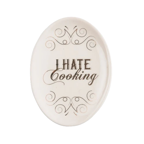 I Hate Cooking | Spoon Rest