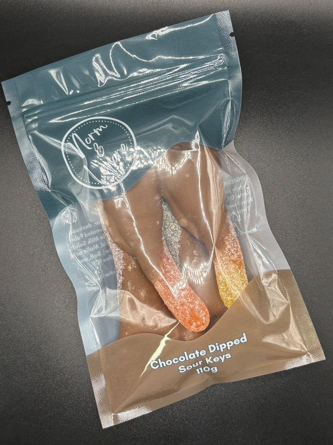 Milk Choc Dipped Sour Keys