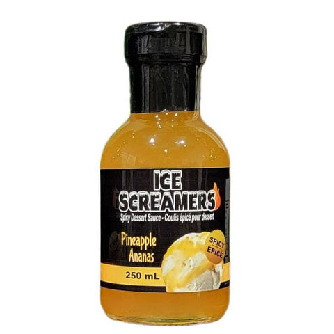 Spicy Pineapple Ice Cream Screamers | Spread