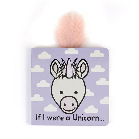 If I Were A Unicorn Board Book | Jellycat