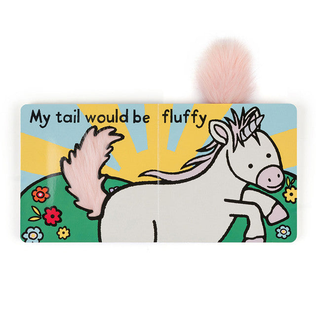 If I Were A Unicorn Board Book | Jellycat