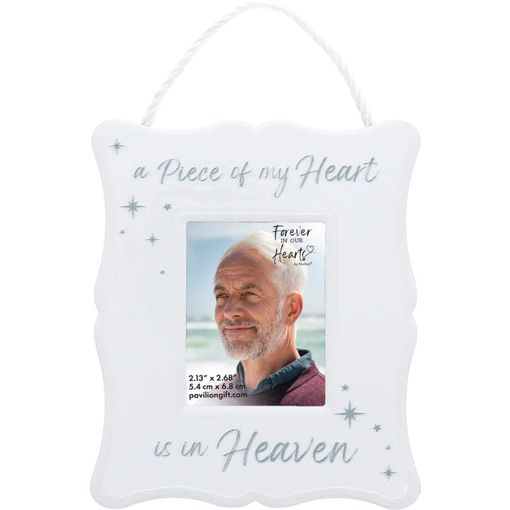 Piece Of My Heart | Memorial Frame