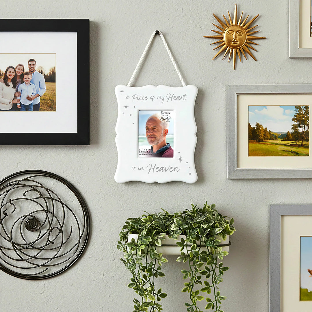 Piece Of My Heart | Memorial Frame