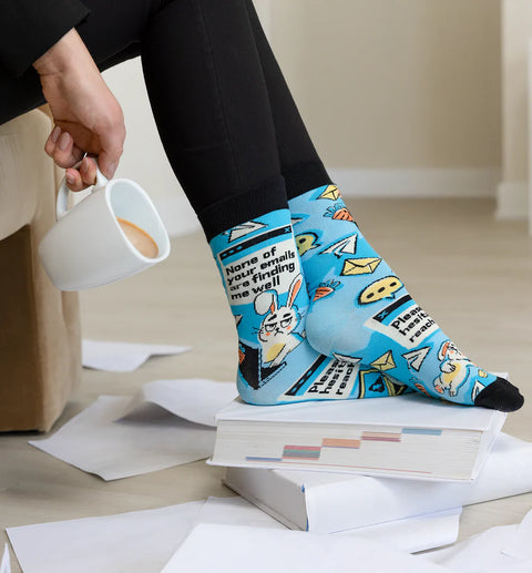 Inbox Bunny  | Womans Socks