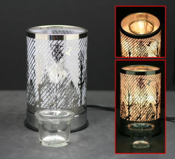 Silver Ravin  | Touch Lamp