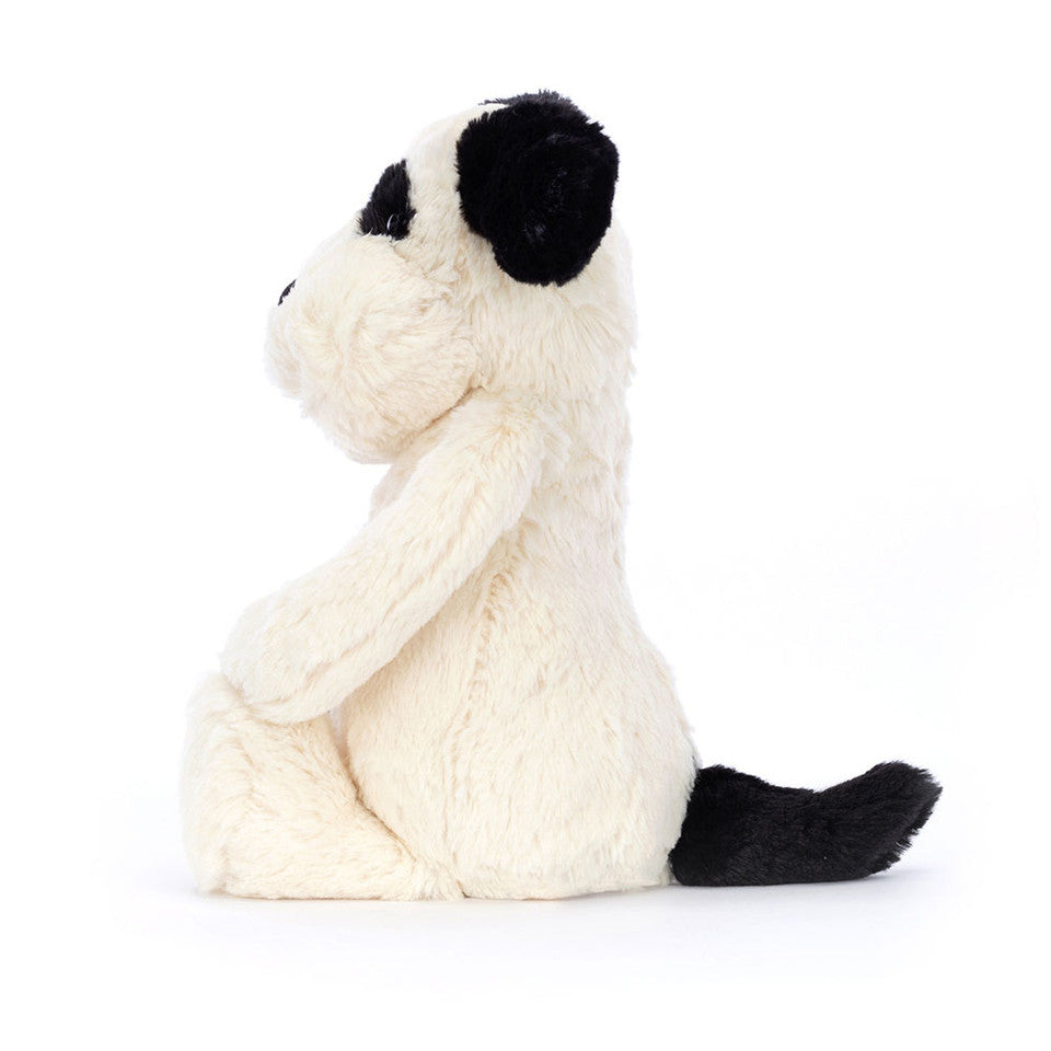 Bashful Rufferty Black &amp; Cream Puppy Little | Jellycat