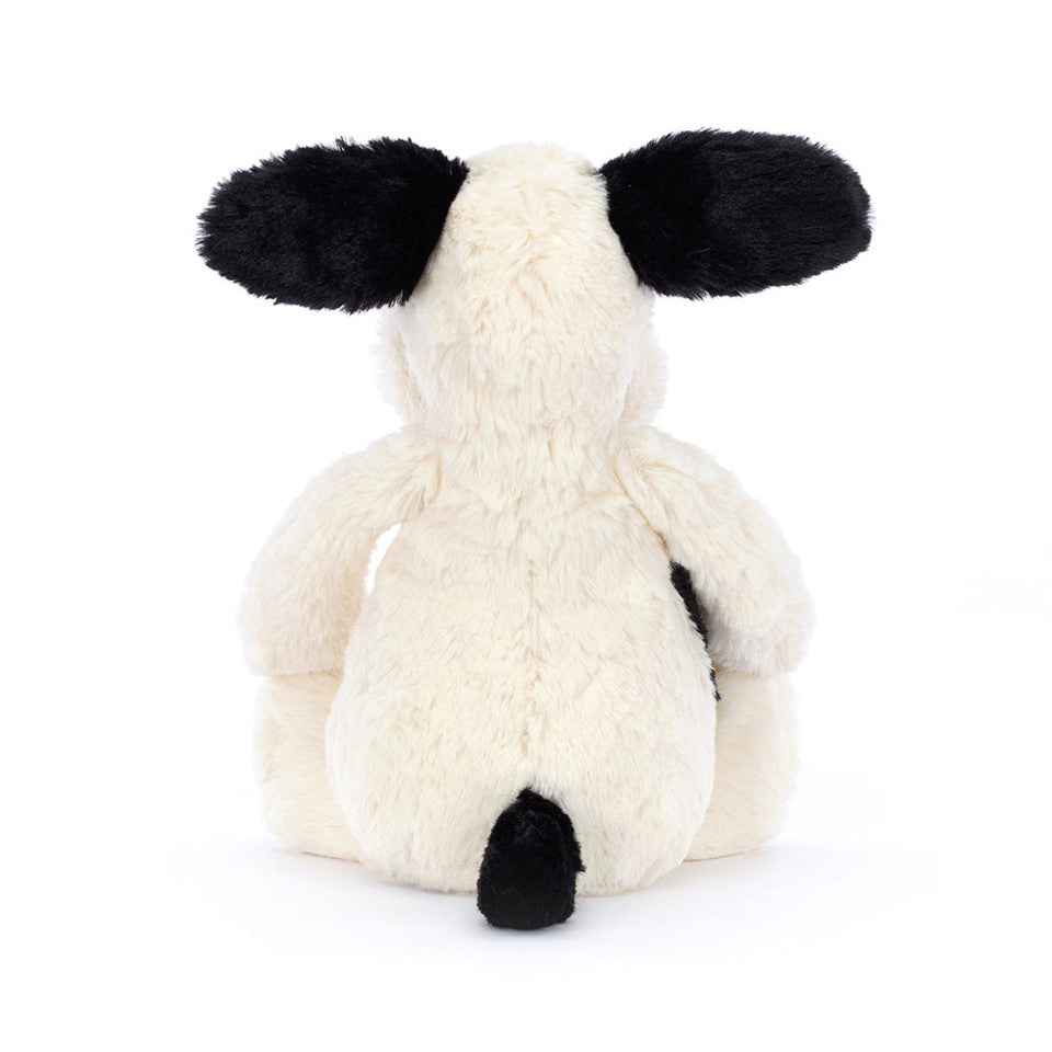 Bashful Rufferty Black &amp; Cream Puppy Little | Jellycat