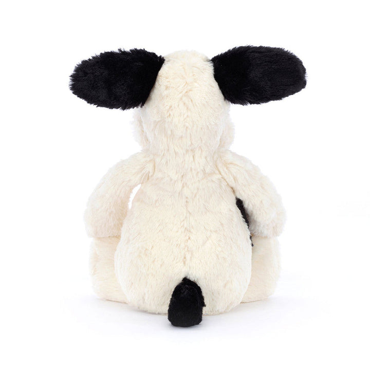Bashful Rufferty Black &amp; Cream Puppy Little | Jellycat