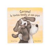 Caramel Le Toutou Timide et son Papa | Jellycat