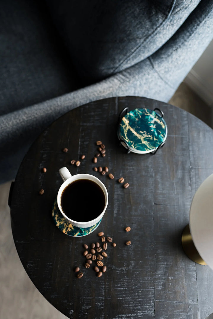 Resin Coated Coaster