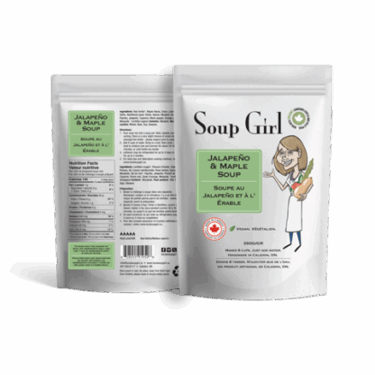 Jalapeno Maple Soup