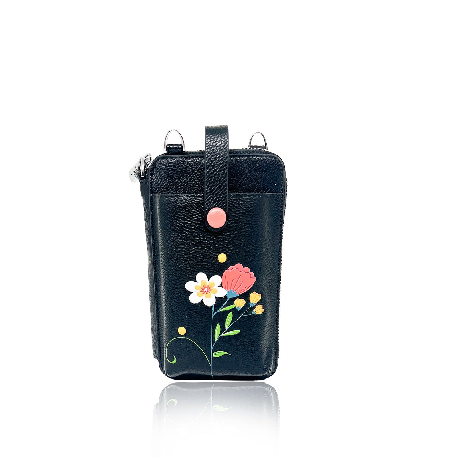 ESPE Jasmine Smartphone Pouch in Black