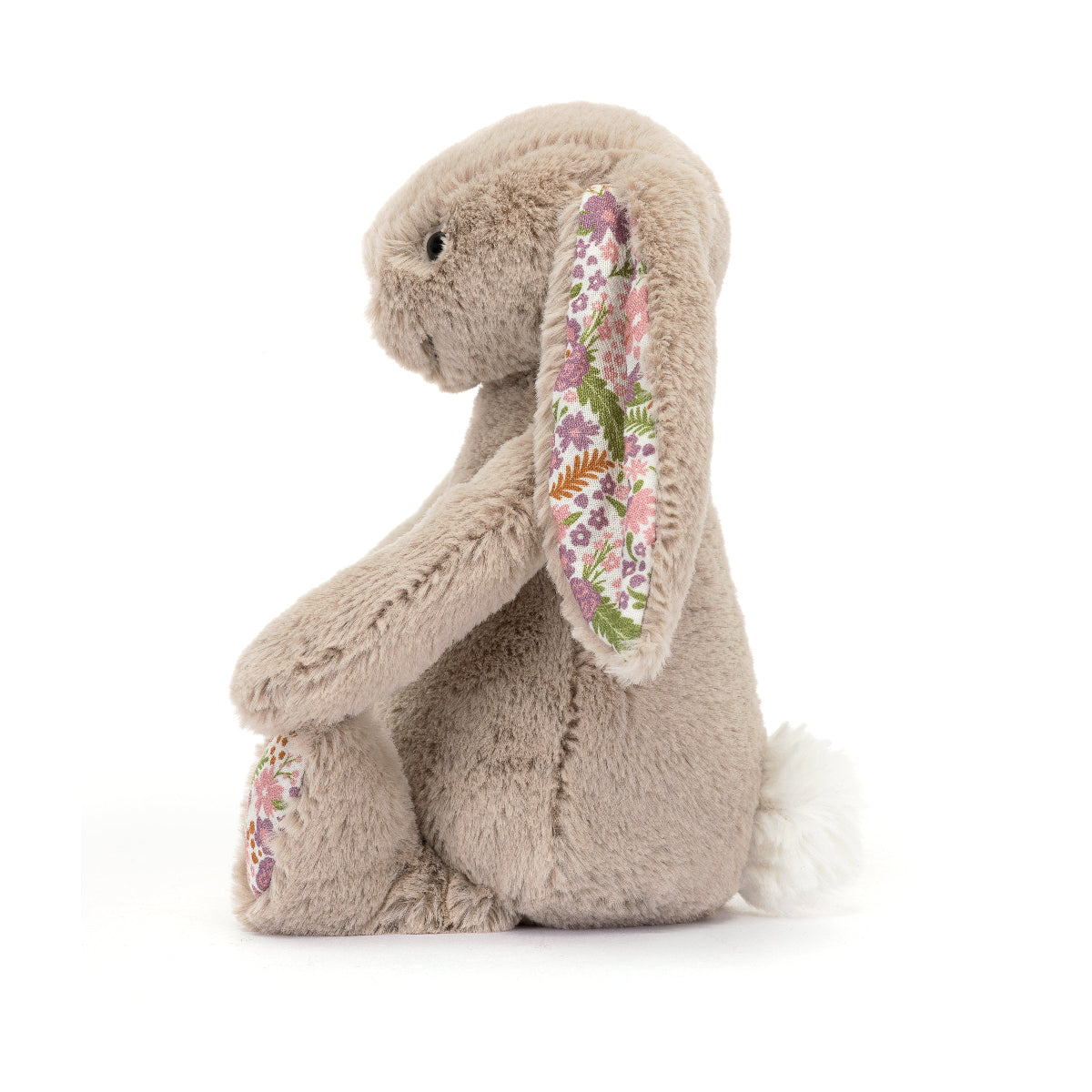 Jellycat Blossom Beige Bunny Petal Little side view