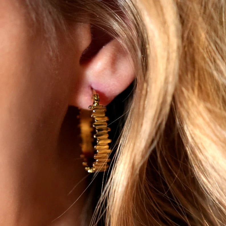 Kana Hoop  | Earring