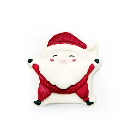 Kartwheel Santa | Bath Bomb Shape