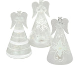 LED Frost Angel Set of 3