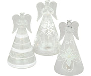 LED Frost Angel Set of 3