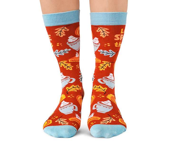 Pumpkin Spice | Womans Socks