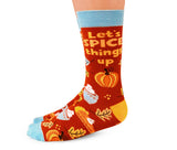 Pumpkin Spice | Socks