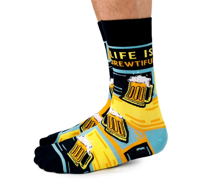 Life is Brewful | Mens Socks