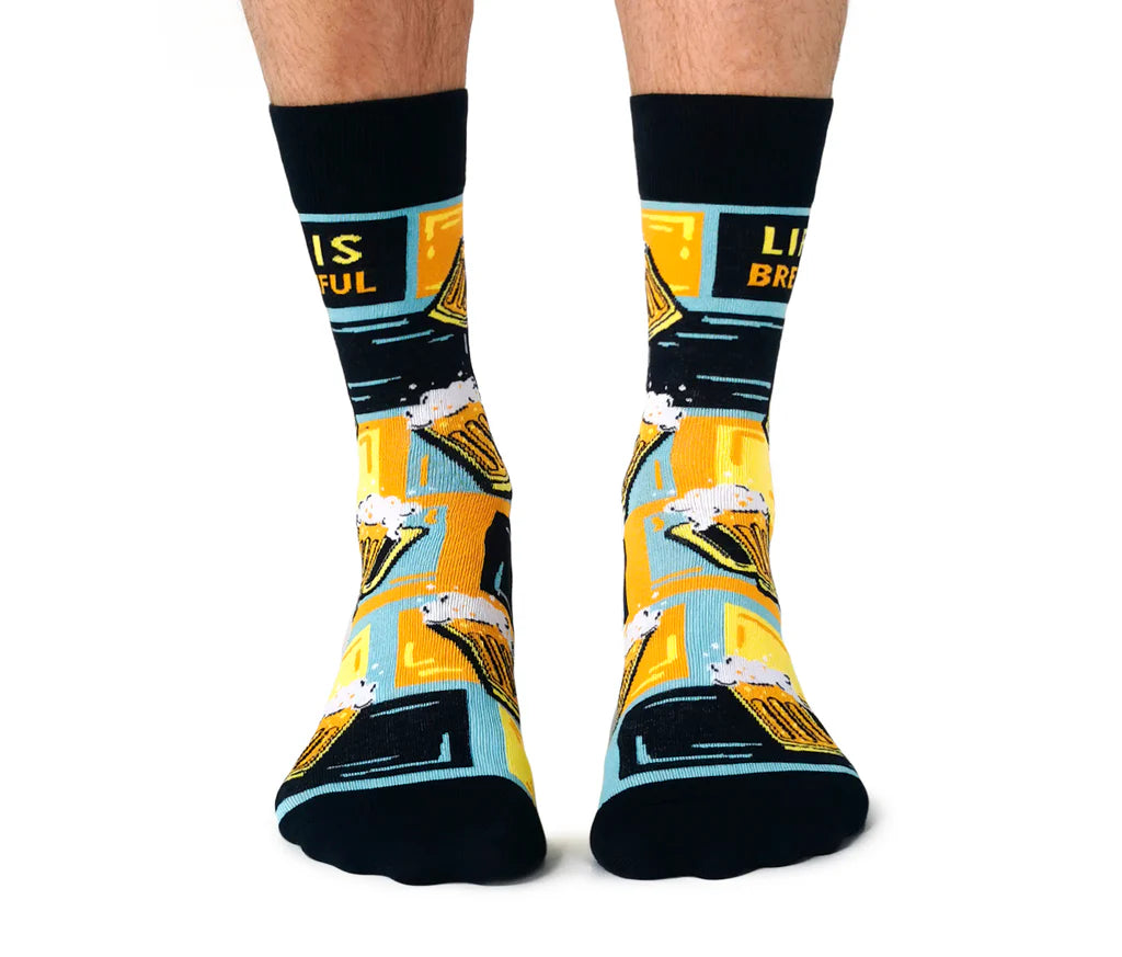 Life is Brewful | Mens Socks