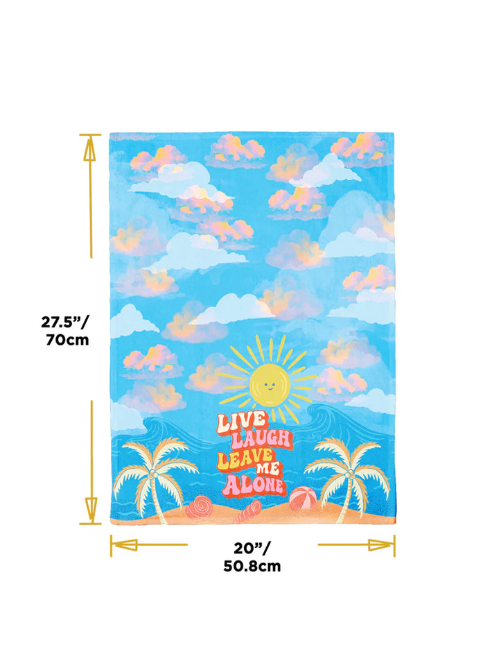 Live Laugh Leave | Dish Towel