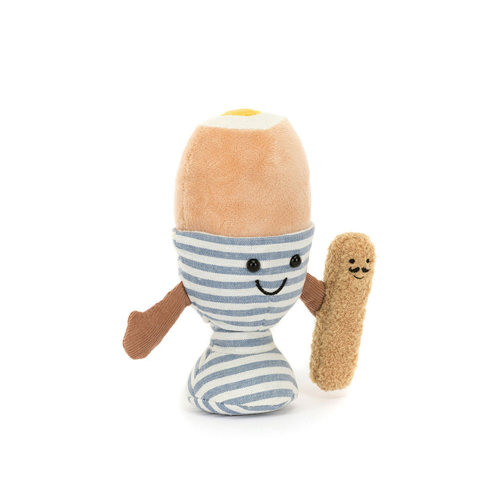 Amuseables Eggetha Egg &amp; Lance Soldier | Jellycat