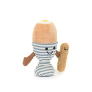Amuseables Eggetha Egg & Lance Soldier | Jellycat