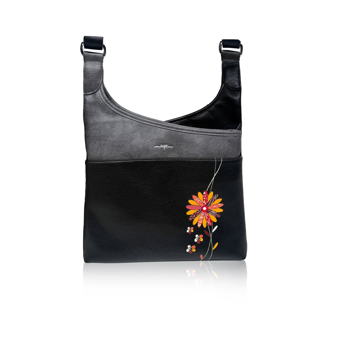 ESPE Lanta Messenger Bag in Black