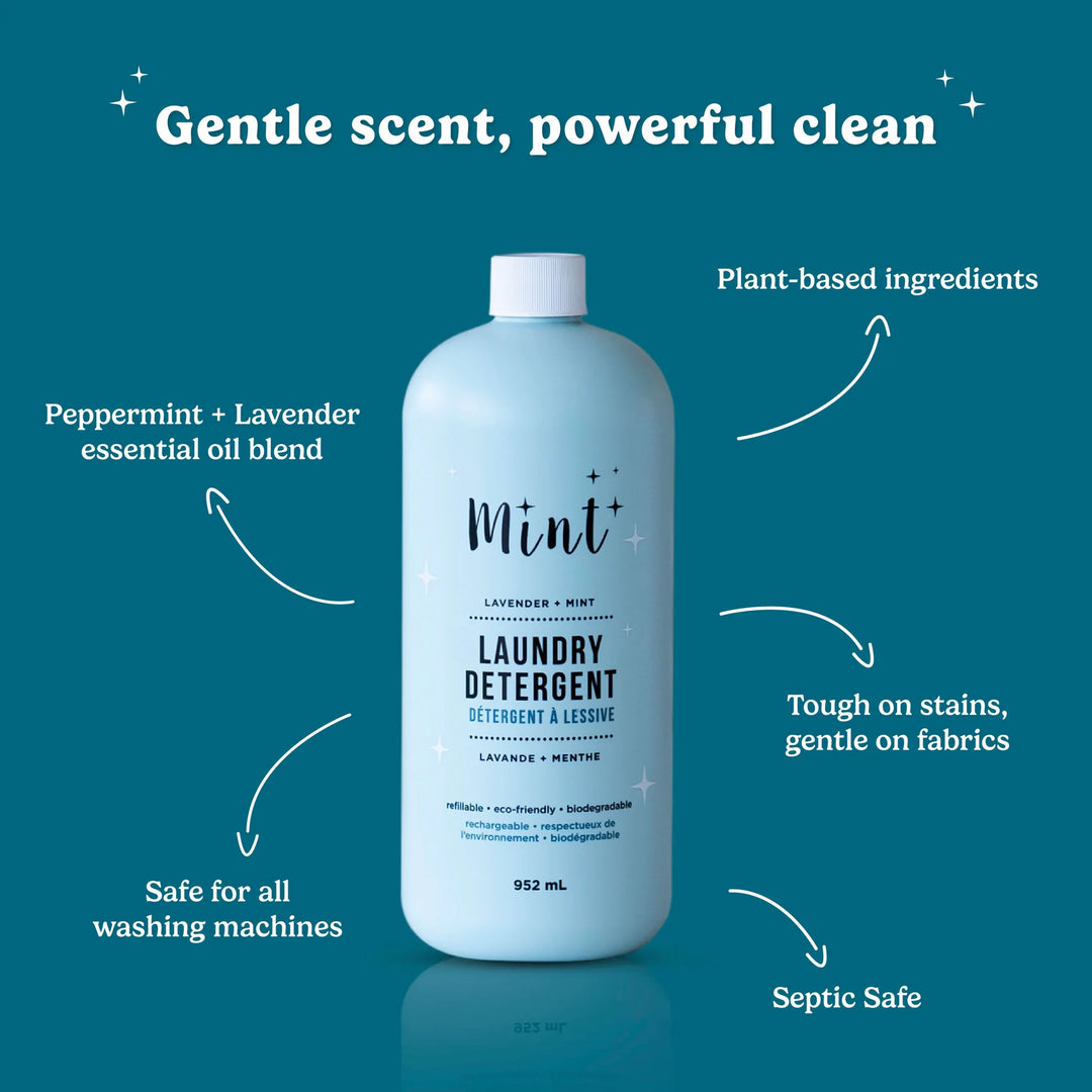 Laundry Soap | Mint Cleaning